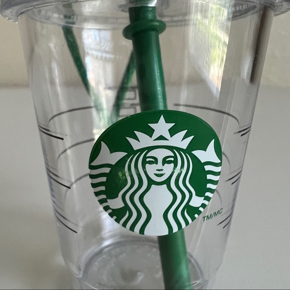 Starbucks Mini Cold Cup Ornament 2014 - Picture 5 of 5